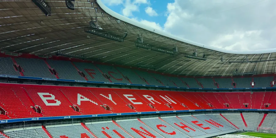 Previsões Champions - estádio Bayern