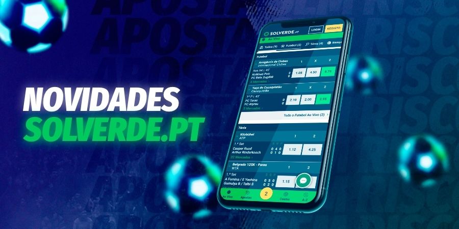 Campanhas Solverde.pt - Apostas Desportivas