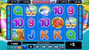 slot machine summer bliss