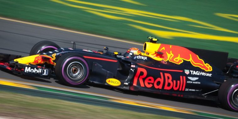 F1- Max Verstappen