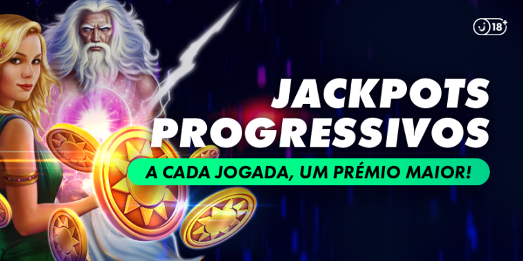 jackpots progressivos casino online