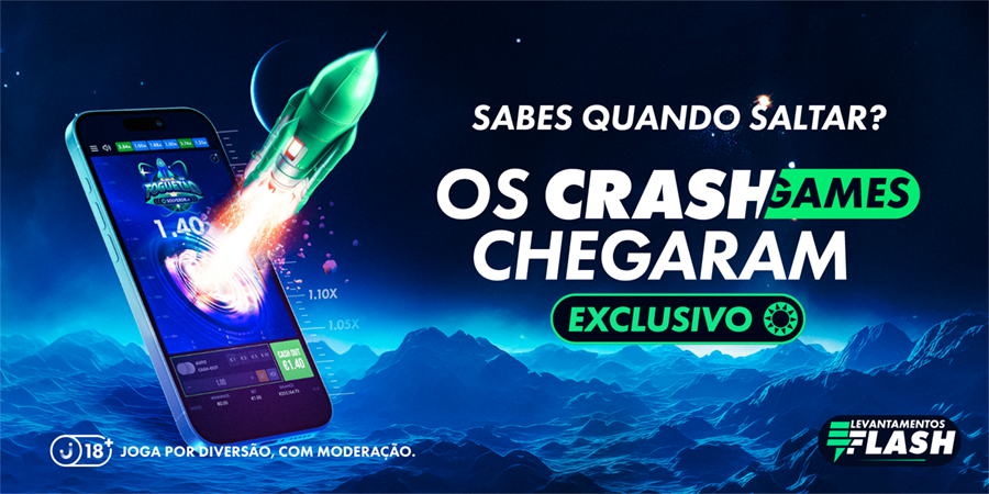 Crash Games chegaram à Solverde.pt