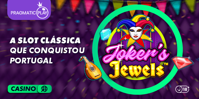 Jokers Jewels Slots de Casino Online Jokers Jewels uma slot de casino online