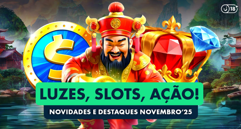 melhores slots novembro 2025