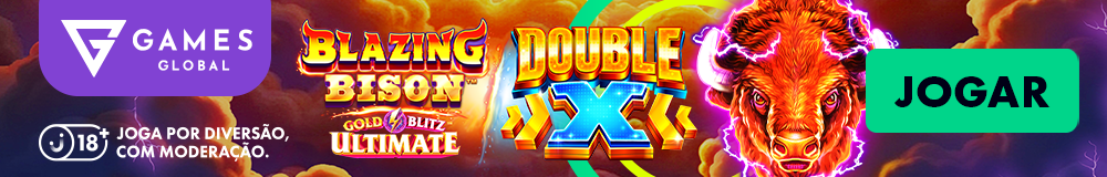 slot blazing bison double x solverde