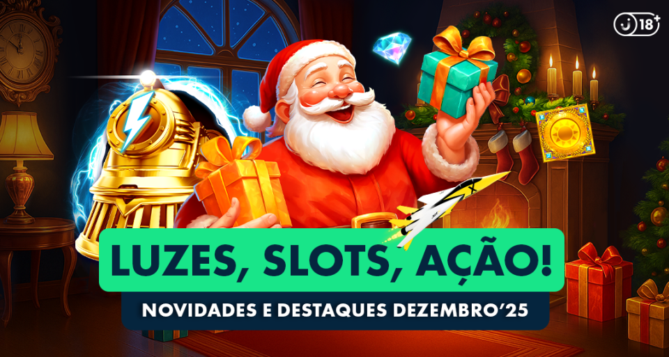 as melhores slots dezembro 2025 diversao natal