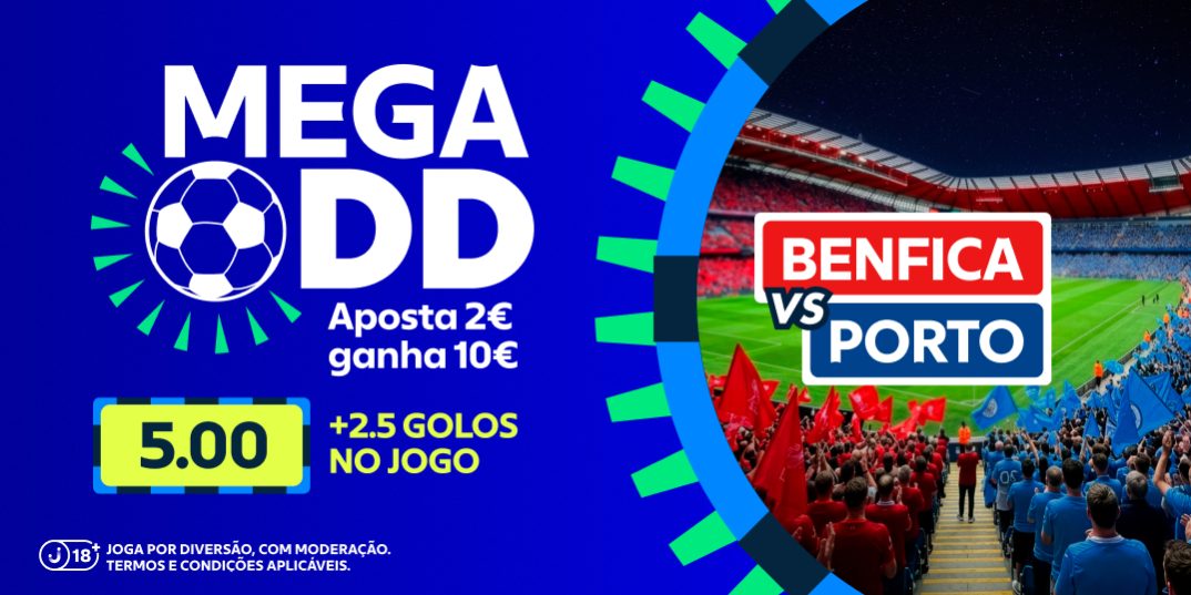 melhor odd apostar benfica porto