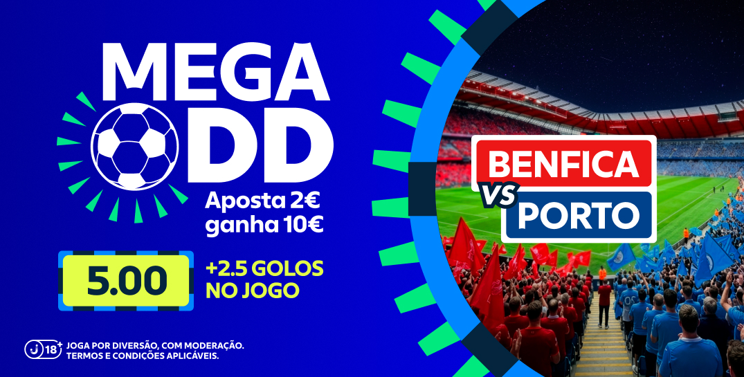 melhor odd apostar benfica porto