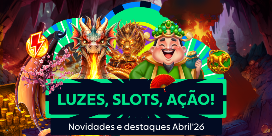 melhores slots abril 2026
