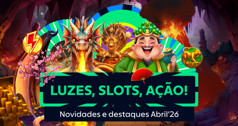melhores slots abril 2026