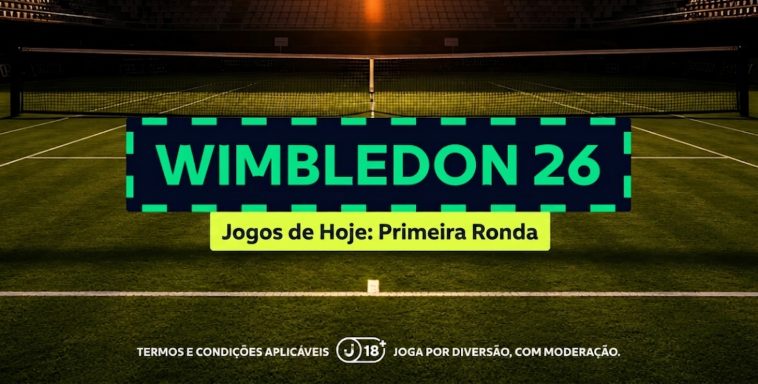 wimbledon 2026 jogos hoje