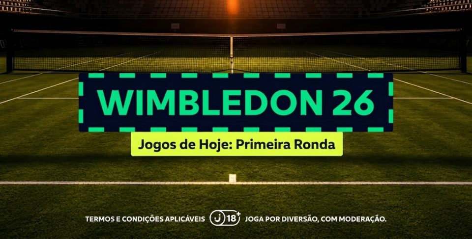 wimbledon 2026 jogos hoje