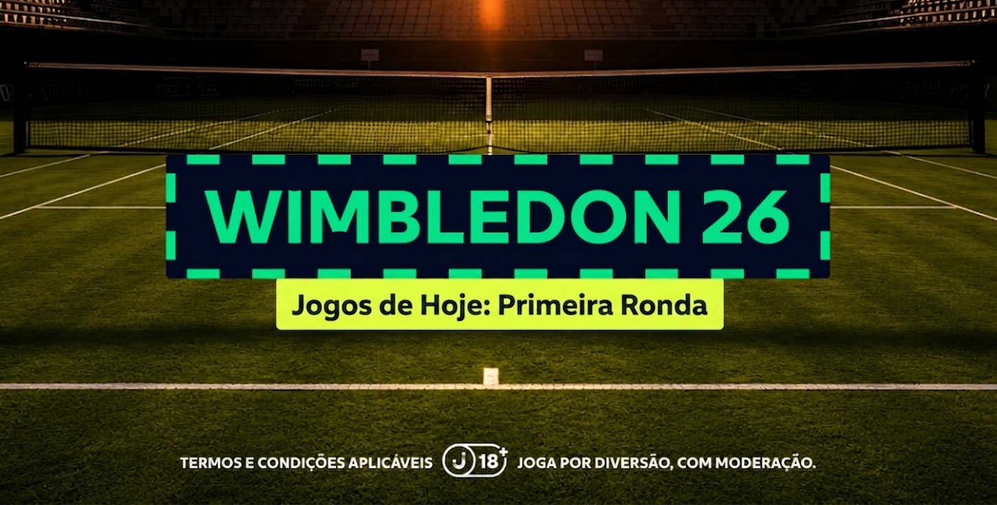 wimbledon 2026 jogos hoje