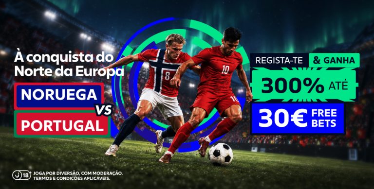 noruega portugal melhores odds solverde