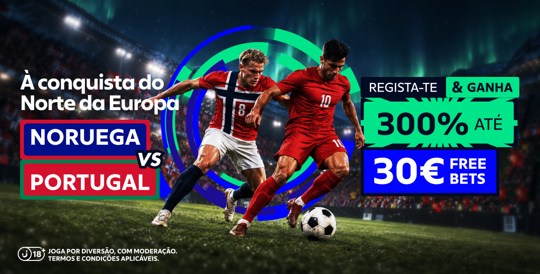 noruega portugal melhores odds solverde