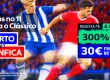 porto benfica melhores odds