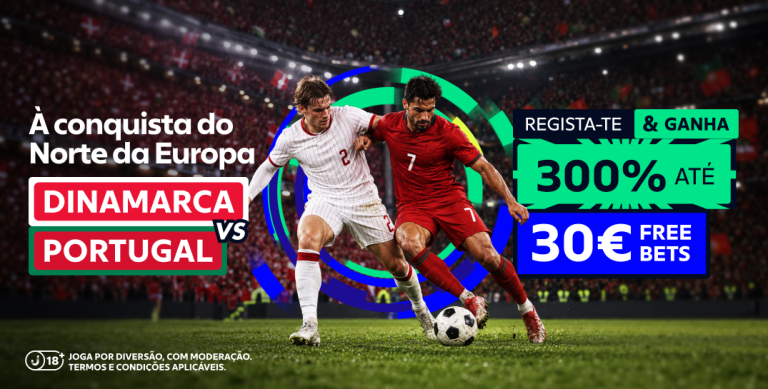 Dinamarca Portugal melhores odds