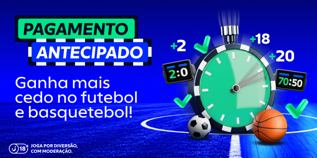 pagamento antecipado apostas desportivas solverde