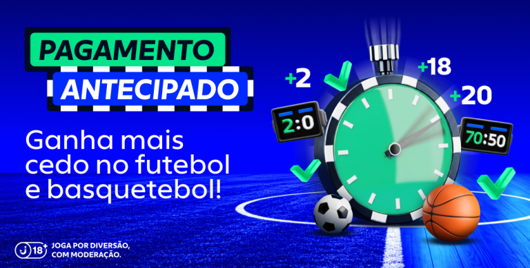 pagamento antecipado apostas desportivas solverde