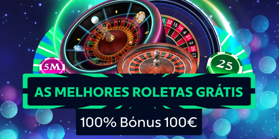melhores roletas online portugal