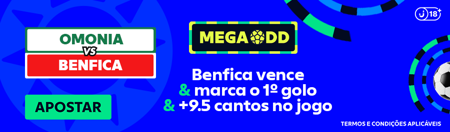 omonia benfica apostas desportivas mega odd