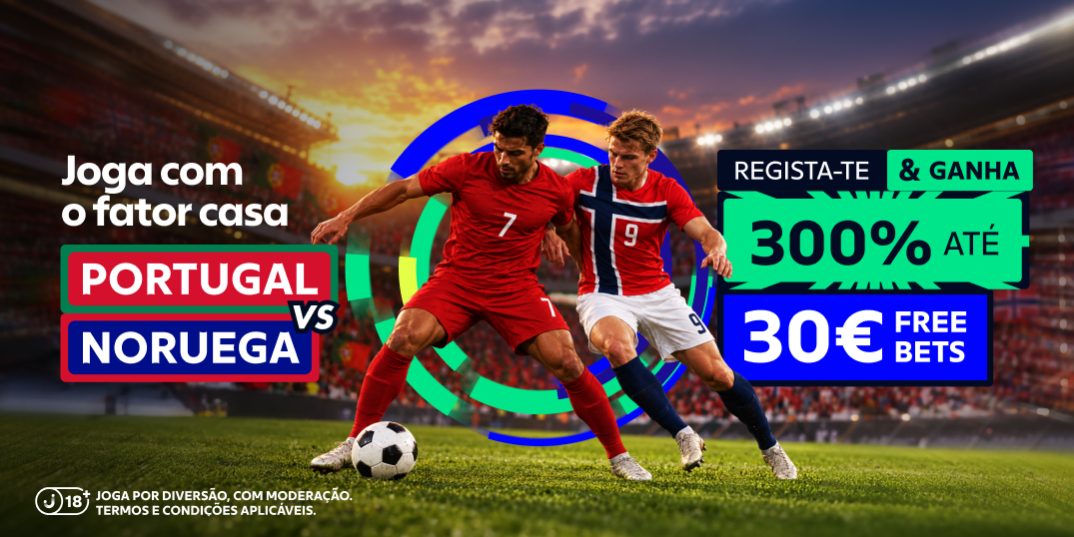 portugal noruega nacoes 2026 melhores odds