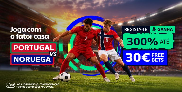 portugal noruega nacoes 2026 melhores odds